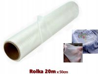 HydroFolia Hafciarska Rozpuszczalna Folia do Haftowania Hafciarki ROLKA 20m