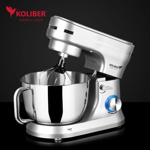 ROBOT KUCHENNY PLANETARNY MIKSER KOLIBER X-2400-W 4.5L 6w1 WIELOFUNKCYJNY na Arena.pl