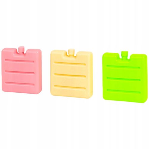 Małe Wkłady Chłodzące - Zestaw 21 Sztuk x 100 ml do Utrzymania Świeżości na Arena.pl