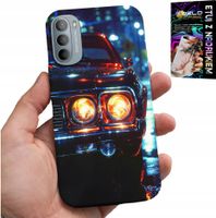 ETUI DO MOTOROLA G31 / G41 - KLASYCZNE AUTA KLASYKI MOTORYZACJI WZORY