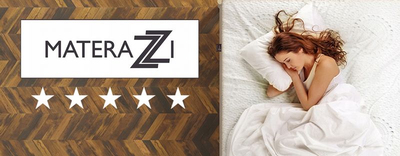 Materac SILVER WAVE 80x200 Piankowy 7 Stref LUX zdjęcie 2