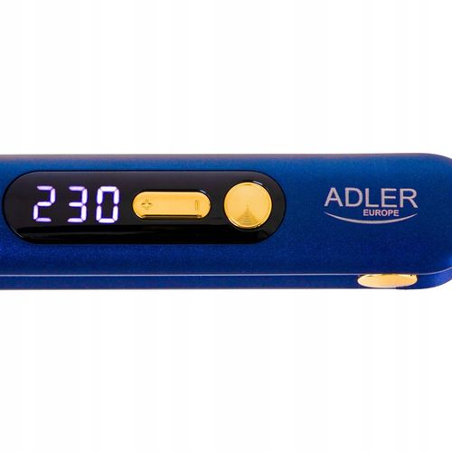 PROSTOWNICA DO WŁOSÓW Z JONIZACJĄ REGULACJA TEMPERATURY TYTANOWE na Arena.pl