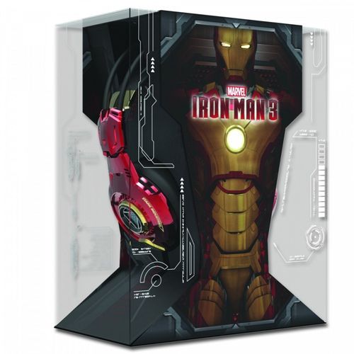 Słuchawki z mikrofonem Iron Man EHS903 47675 na Arena.pl