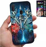 ETUI DO SAMSUNG GALAXY A40 - SILNIK MECHANIK CZĘŚCI POKROWIEC + SZKŁO