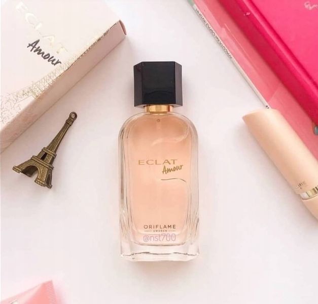 ORIFLAME WODA TOALETOWA DLA NIEJ ECLAT AMOUR zdjęcie 8