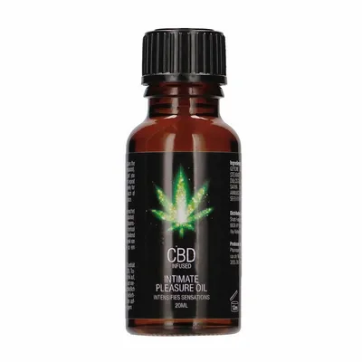 Olejek intymny CBD 20 ml Pharmquests shots na Arena.pl