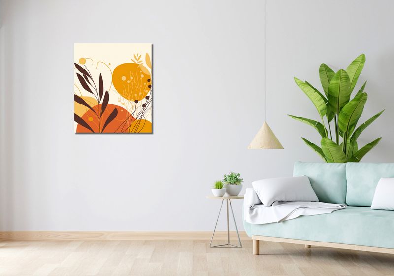 Obraz 60x70cm Szept Lasu zdjęcie 2