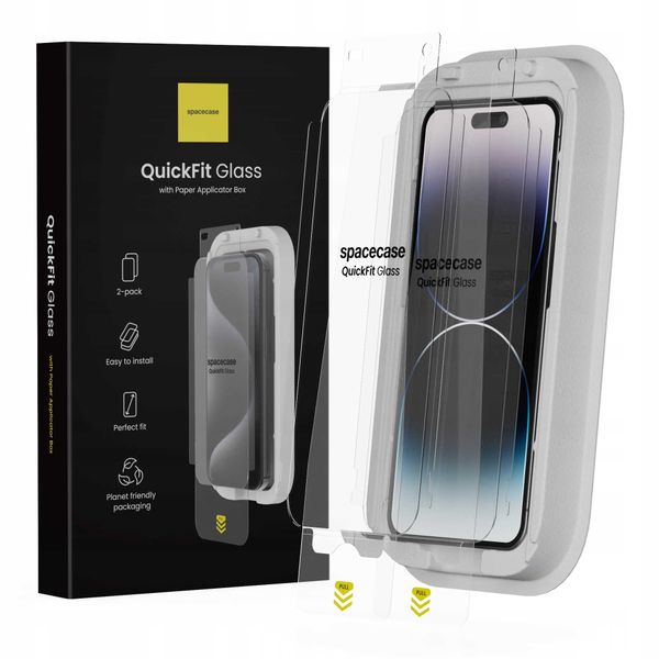 Spacecase Quickfit Glass Iphone 14 Pro Max zdjęcie 1