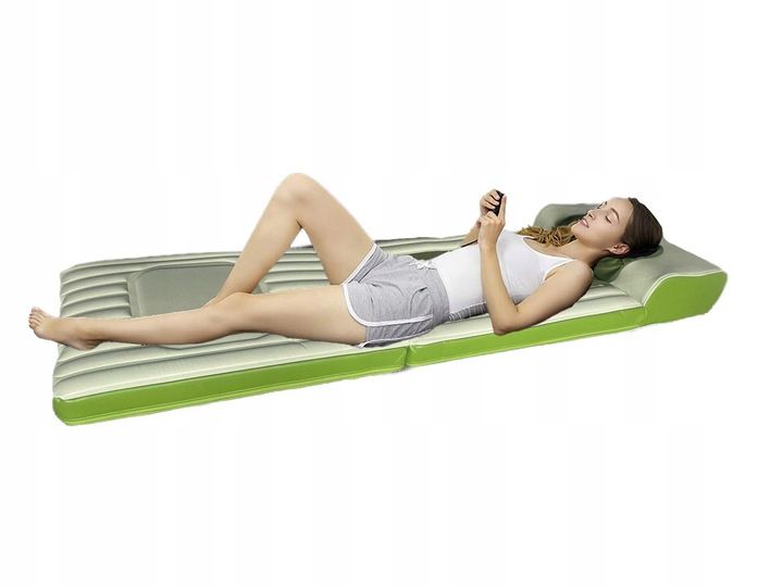 Materac masujący mata masująca Shiatsu grzanie pas podczerwień Gateway zdjęcie 7