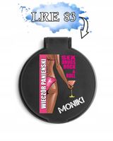 LUSTERKO podziękowanie na WIECZÓR PANIEŃSKI prezent personalizowany