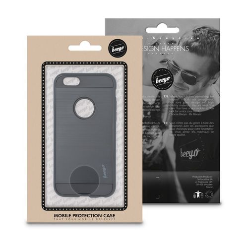 Nakładka Beeyo Armor do iPhone 7 Plus / iPhone 8 Plus czarna na Arena.pl