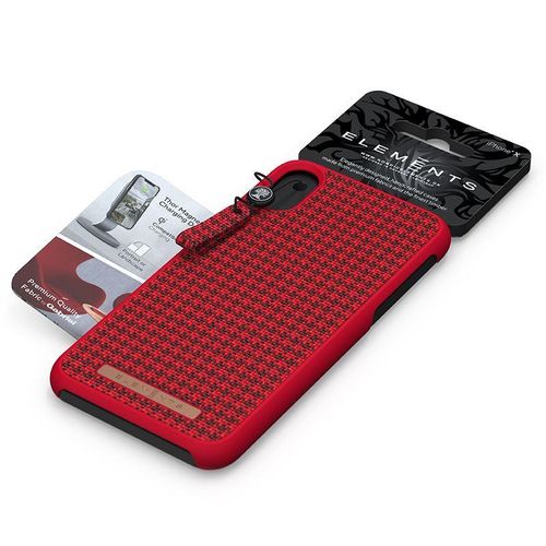 Nordic Elements Saeson Idun - etui do iPhone 8 / 7 / 6s (czerwone) na Arena.pl
