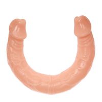 Podwójna Penetracja Długie Dildo Sex Penis 37Cm