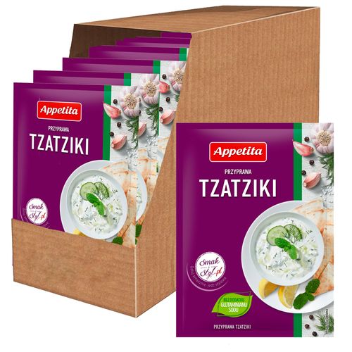 Appetita Przyprawa tzatziki 20 g x 25 sztuk na Arena.pl