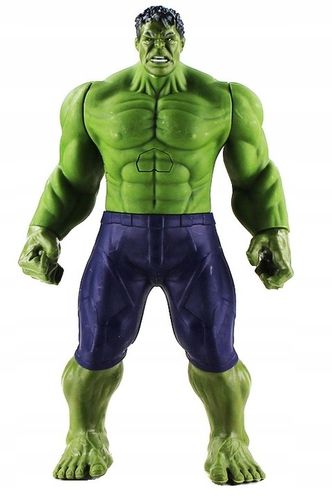 FIGURKA HULK DŹWIĘK ŚWIATŁO INTERAKTYWNA na Arena.pl