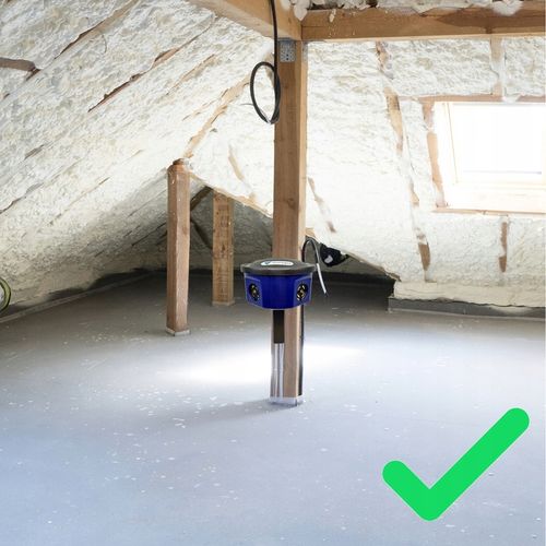 QUATTRO-LED ODSTRASZACZ GRYZONI KUN SZCZURÓW MYSZY VIANO NA KUNY MYSZY na Arena.pl