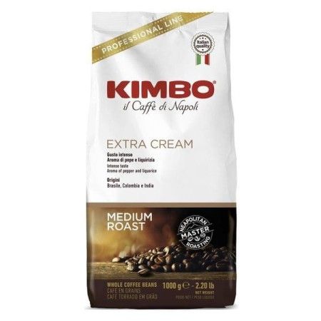 Kimbo Espresso Bar Extra Cream 1kg Kawa ziarnista na Arena.pl