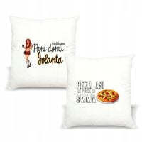 Poduszka z imieniem PREZENT PERFEKCYJNA PANI DOMU