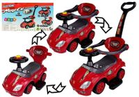 Jeździk z Pchaczem Mega Car 3w1 Czerwony