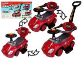 Jeździk z Pchaczem Mega Car 3w1 Czerwony