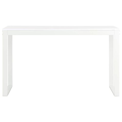 Biurko białe 120x60x73cm VidaXL na Arena.pl
