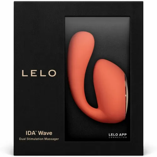 lelo ida wave coral - masażer dla par, sterowanie aplikacją, 10 trybow na Arena.pl