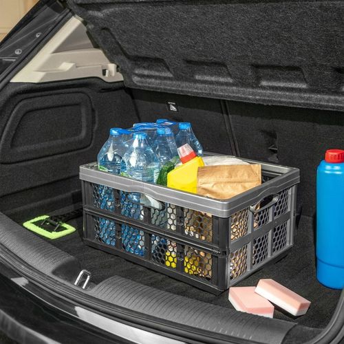 SKRZYNKA SKŁADANA DO BAGAŻNIKA KOSZ ZAKUPY SKŁADANY POJEMNIK MOCNY na Arena.pl