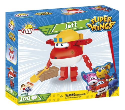 Cobi Klocki Super Wings Jett na Arena.pl