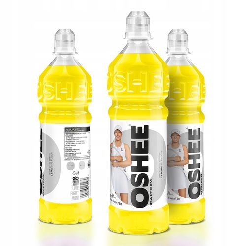 Oshee Isotonic Drink Napój Cytryna 750ml x12 na Arena.pl