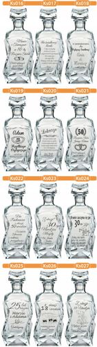 KARAFKA z grawerem 6 szklanek PREZENT świateczny na Arena.pl