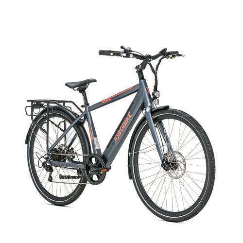 Rower Elektryczny Jobobike Viva 10.4Ah / Niebieski / Wysoka rama na Arena.pl