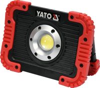 REFLEKTOR DIODOWY PRZENOŚNY 10W AKUMULATOROWY - YT-81820