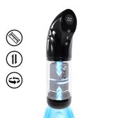 Strokemate - Suction Rotation And Thrusting Masturbator Pump - Black