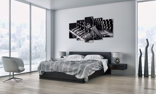 Obraz Na Płótnie - Rewolwer Broń  - 160X85 Cm - Ea160X85-4004 na Arena.pl