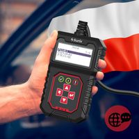 INTERFEJS DIAGNOSTYCZNY OBD2 TESTER POLSKIE MENU ULEPSZONY SKANER ELM327