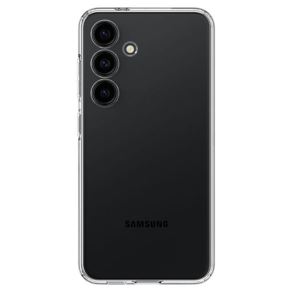 SPIGEN LIQUID CRYSTAL GALAXY S24 CRYSTAL CLEAR zdjęcie 5