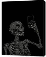 Obraz 70x90cm Selfie Poza Czasem