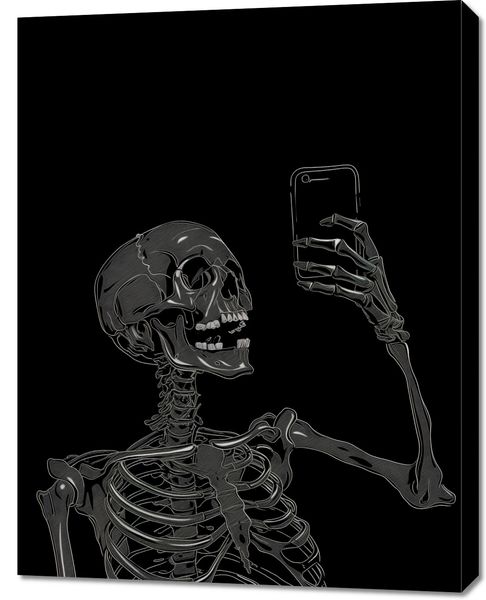 Obraz 70x90cm Selfie Poza Czasem zdjęcie 1