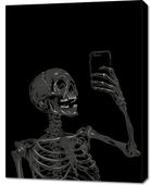 Obraz 70x90cm Selfie Poza Czasem