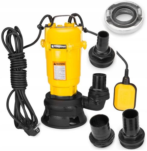 POMPA DO WODY BRUDNEJ SZAMBA z ROZDRABNIACZEM PŁYWAK 25000 l/h MŁYNEK na Arena.pl