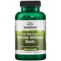 SWANSON Full Spectrum White willow bark kora wierzby białej 400 mg (90 kaps