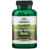 SWANSON Full Spectrum White willow bark kora wierzby białej 400 mg (90 kaps