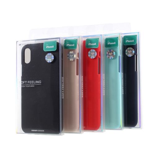 IPHONE X - Etui Mercury Jelly na Arena.pl