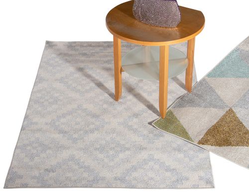 Dywan Carpetforyou Rosette Blue 80x150 na Arena.pl