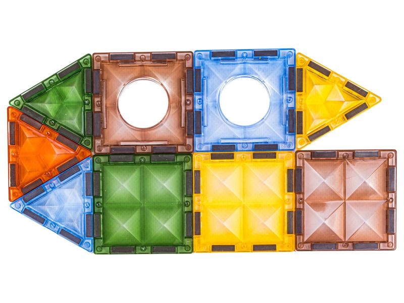 Konstrukcyjne Klocki Magnetyczne 55 Elementów zdjęcie 6