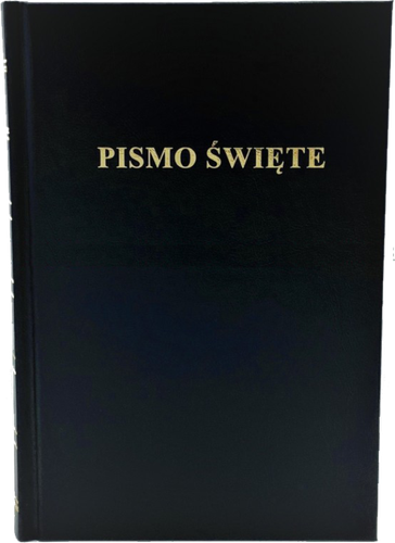 Biblia Warszawska duża twarda czarna na Arena.pl