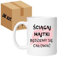 Klasyczny Biały 330 ml - 36 sztuk