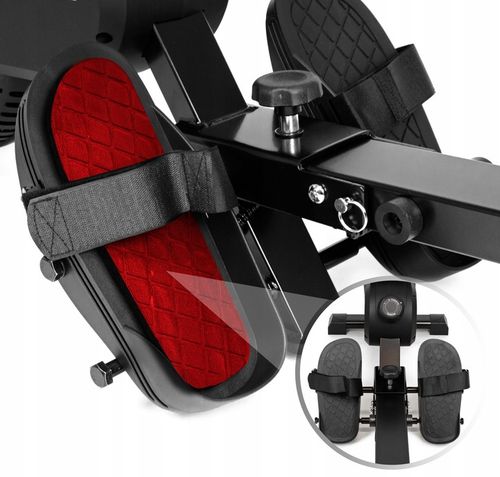 WIOŚLARZ TRENINGOWY powietrzny magnetyczny domowy siłownia składany 150kg na Arena.pl