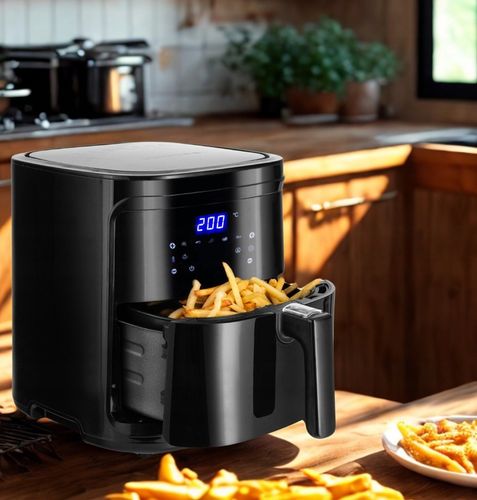 FRYTKOWNICA BEZTŁUSZCZOWA AIR FRYER 7L 1900W XL FRYTOWNICA LCD SMART na Arena.pl