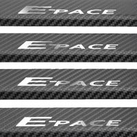 Listwa progowa JAGUAR E-PACE Stal nierdzewna 304 carbon 4szt